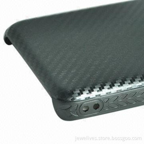 High-grade Black Color PC Skin Cover for iPhone 5C, Easy to Put On and Remove